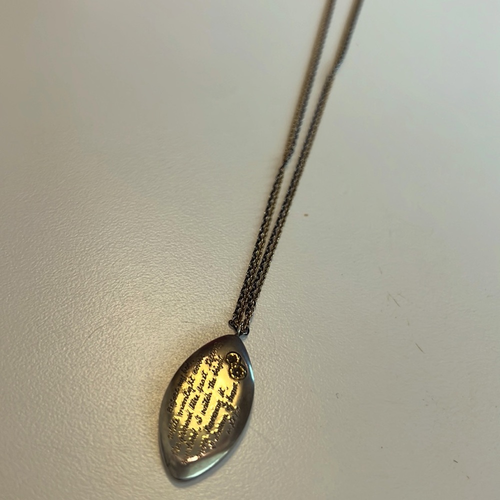 Jeanine Payer necklace